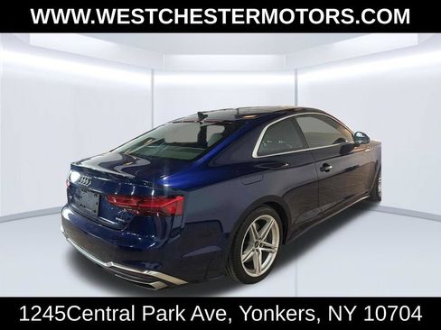 Used 2022 Audi A5 2.0T Premium Plus AWD/4WD image 4