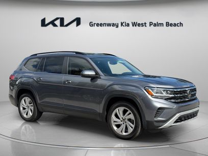 Used 2021 Volkswagen Atlas SE w/ Towing Package