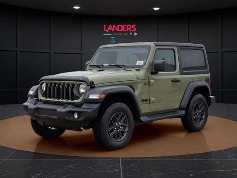 New 2026 Jeep Wrangler Sport AWD/4WD image 1