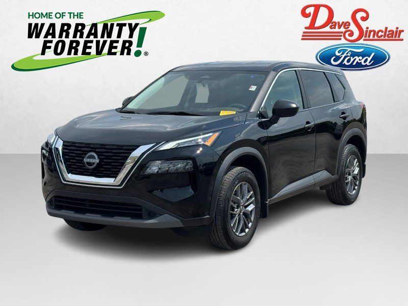 Used 2023 Nissan Rogue S AWD/4WD image 1