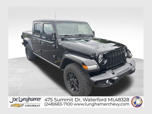 Used 2021 Jeep Gladiator Sport AWD/4WD image 1