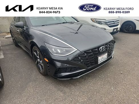 Used 2021 Hyundai Sonata SEL Plus FWD image 1
