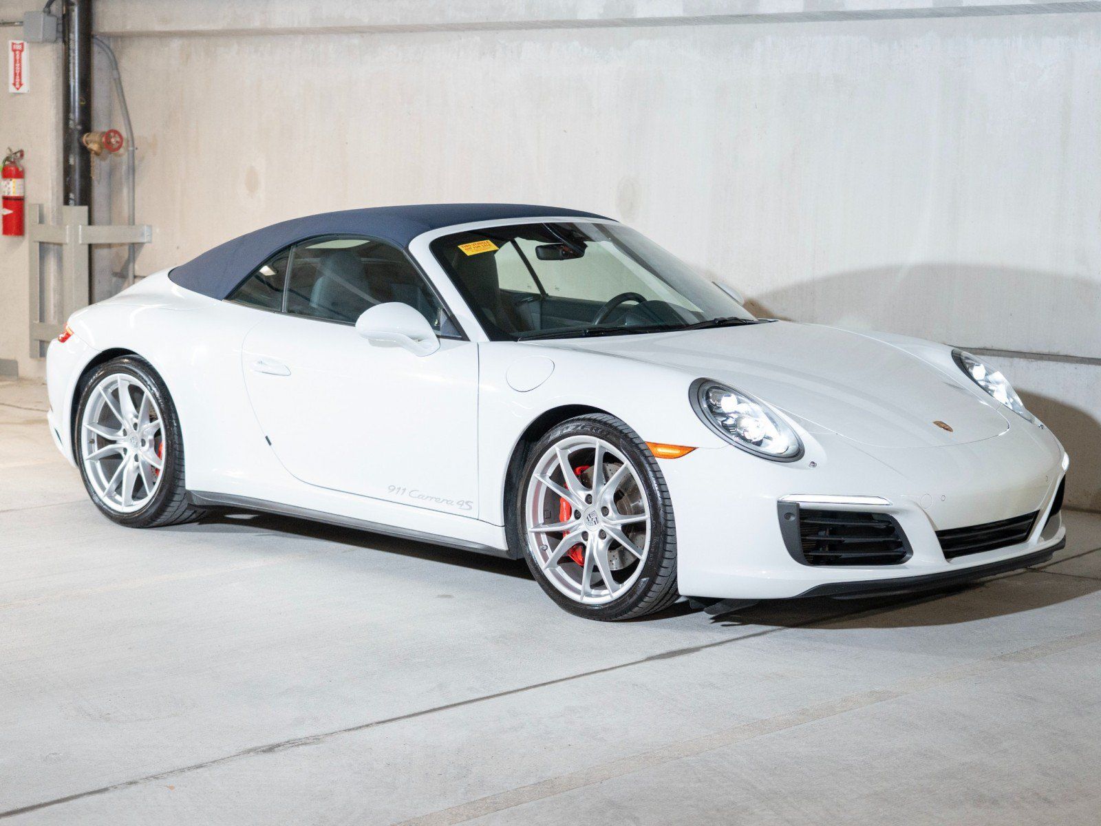 Certified 2017 Porsche 911 Carrera 4S AWD/4WD image 7