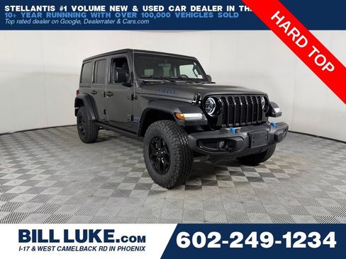 Used 2023 Jeep Wrangler Unlimited w/ Cold Weather Group AWD/4WD image 1