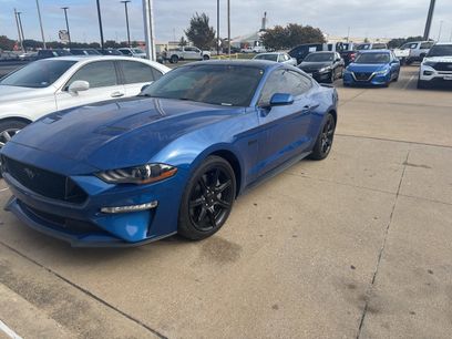 Used 2018 Ford Mustang GT w/ Black Accent Package