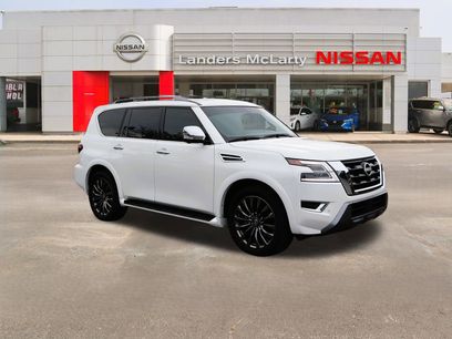 Used 2024 Nissan Armada Platinum w/ Cargo Package