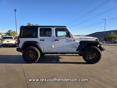 Used 2021 Jeep Wrangler Unlimited Sport image 7