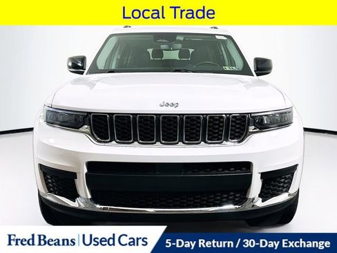 Used 2021 Jeep Grand Cherokee L Laredo w/ Luxury Tech Group I image 2