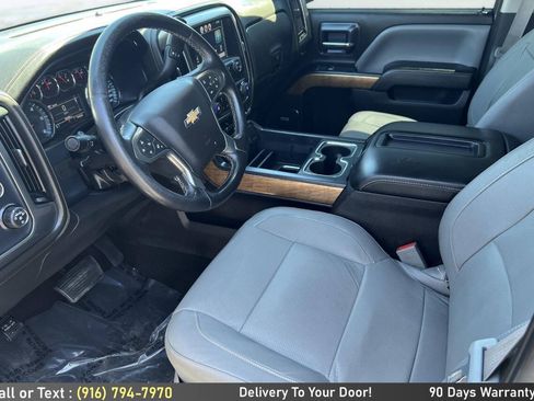 Used 2015 Chevrolet Silverado 1500 LTZ w/ Custom Sport Edition AWD/4WD image 13