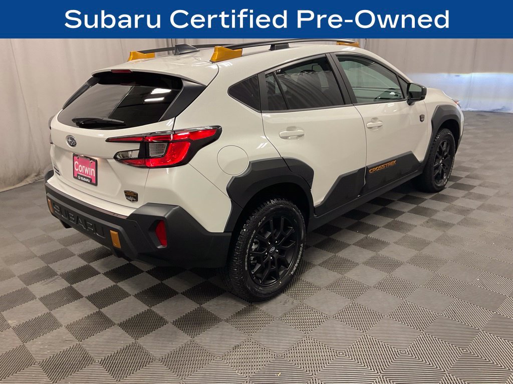 Used 2024 Subaru Crosstrek 2.5i Wilderness AWD/4WD image 2