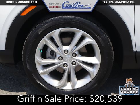 Certified 2023 Buick Encore GX Preferred w/ Cold Weather Comfort Package FWD image 10