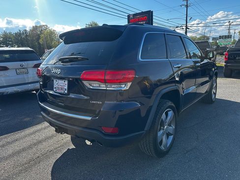 Used 2015 Jeep Grand Cherokee Limited w/ Trailer Tow Group IV image 5