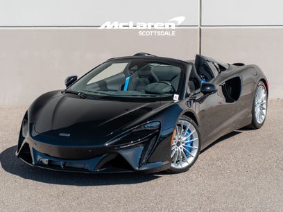 New 2026 McLaren Artura Spider