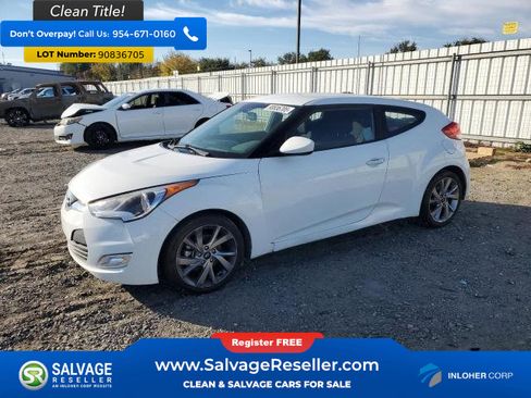 Used 2017 Hyundai Veloster image 1