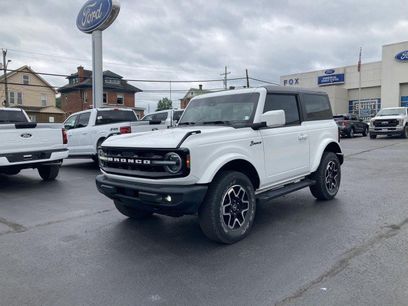 Used 2021 Ford Bronco Outer Banks