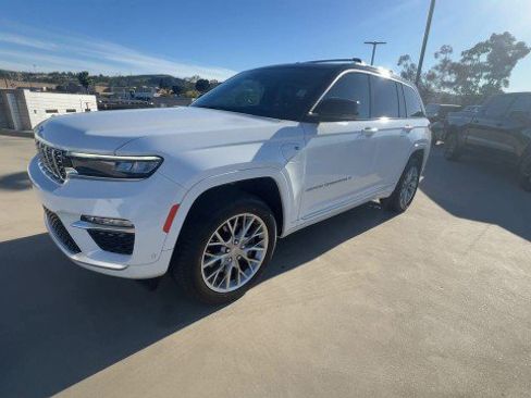 Used 2022 Jeep Grand Cherokee Summit w/ Advanced Protech Group IV image 4