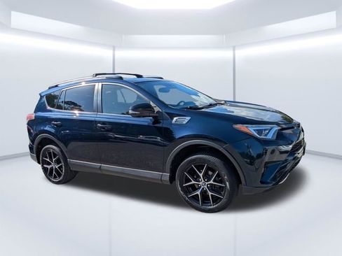 Used 2017 Toyota RAV4 SE w/ Advanced Technology Package AWD/4WD image 1
