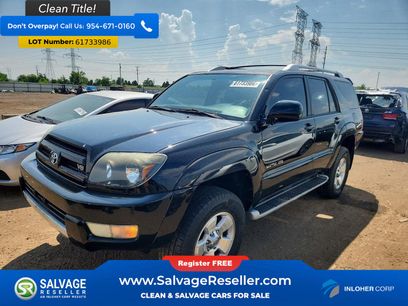 Used 2003 Toyota 4Runner Limited