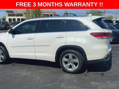 Used 2017 Toyota Highlander Limited w/ Carpet Mat Package AWD/4WD image 7