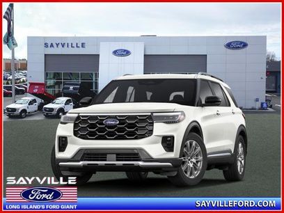 New 2025 Ford Explorer ST-Line w/ Premium Package