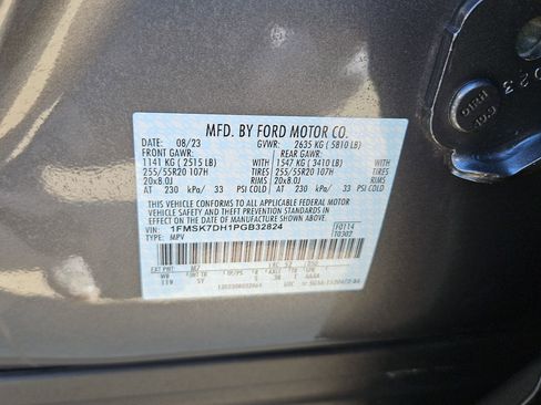 Used 2023 Ford Explorer XLT w/ Equipment Group 202A image 66