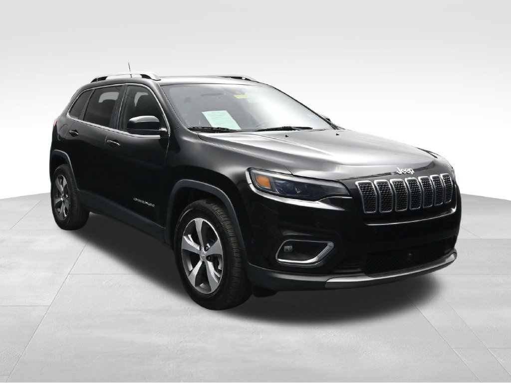 Used 2021 Jeep Cherokee Limited AWD/4WD image 7