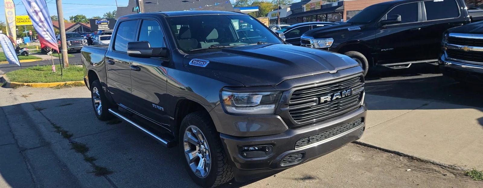 Used 2021 RAM 1500 Big Horn AWD/4WD image 3