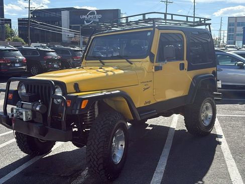 Used 2000 Jeep Wrangler Sport AWD/4WD image 7