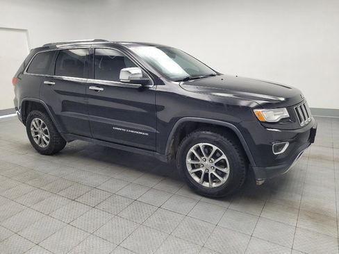 Used 2015 Jeep Grand Cherokee Limited w/ Luxury Group II AWD/4WD image 11