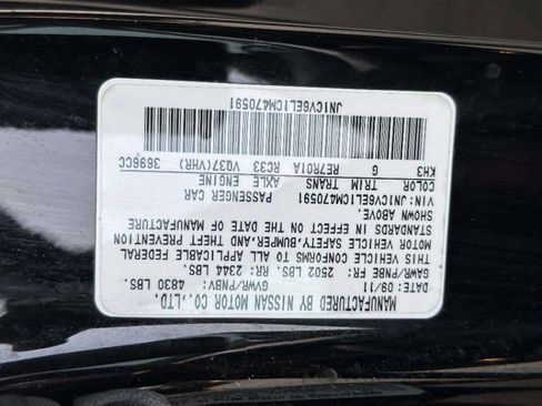 Used 2012 INFINITI G37 x Coupe w/ Premium Pkg AWD/4WD image 26