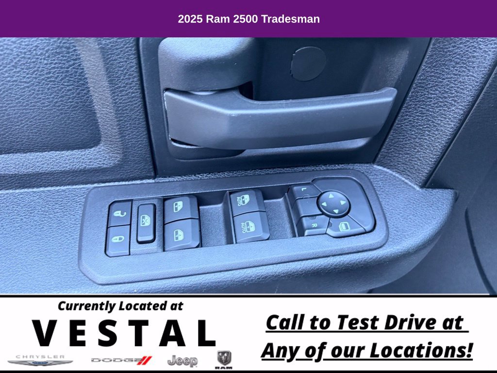 Used 2025 RAM 2500 Tradesman AWD/4WD image 16
