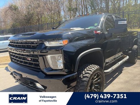 Used 2021 Chevrolet Silverado 2500 LTZ w/ LTZ Plus Package image 4