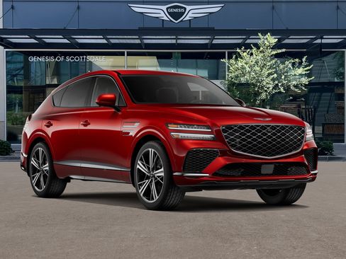New 2026 Genesis GV80 3.5T e-SC AWD/4WD image 2