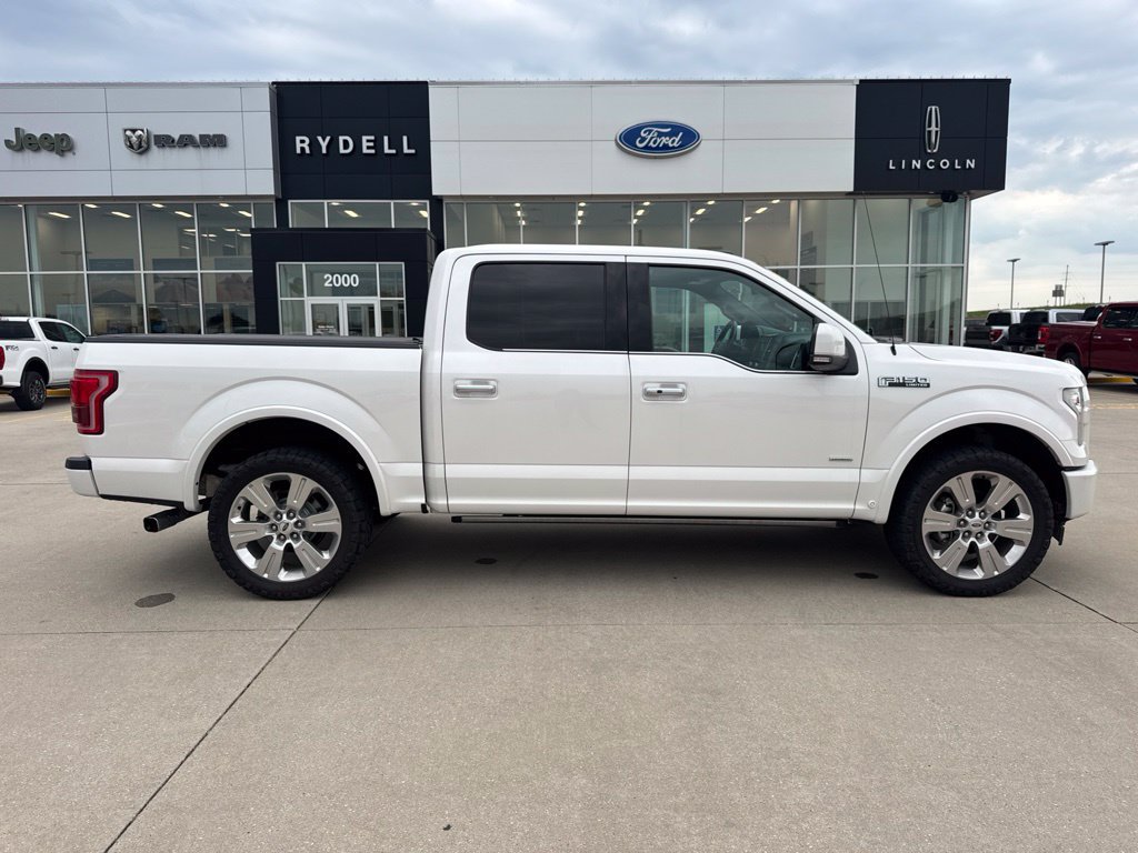 Used 2017 Ford F150 Limited w/ Trailer Tow Package AWD/4WD image 2