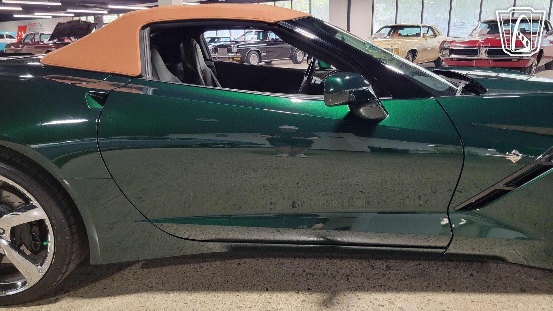 Used 2014 Chevrolet Corvette Stingray Convertible w/ 3LT Preferred Equipment Group RWD image 40