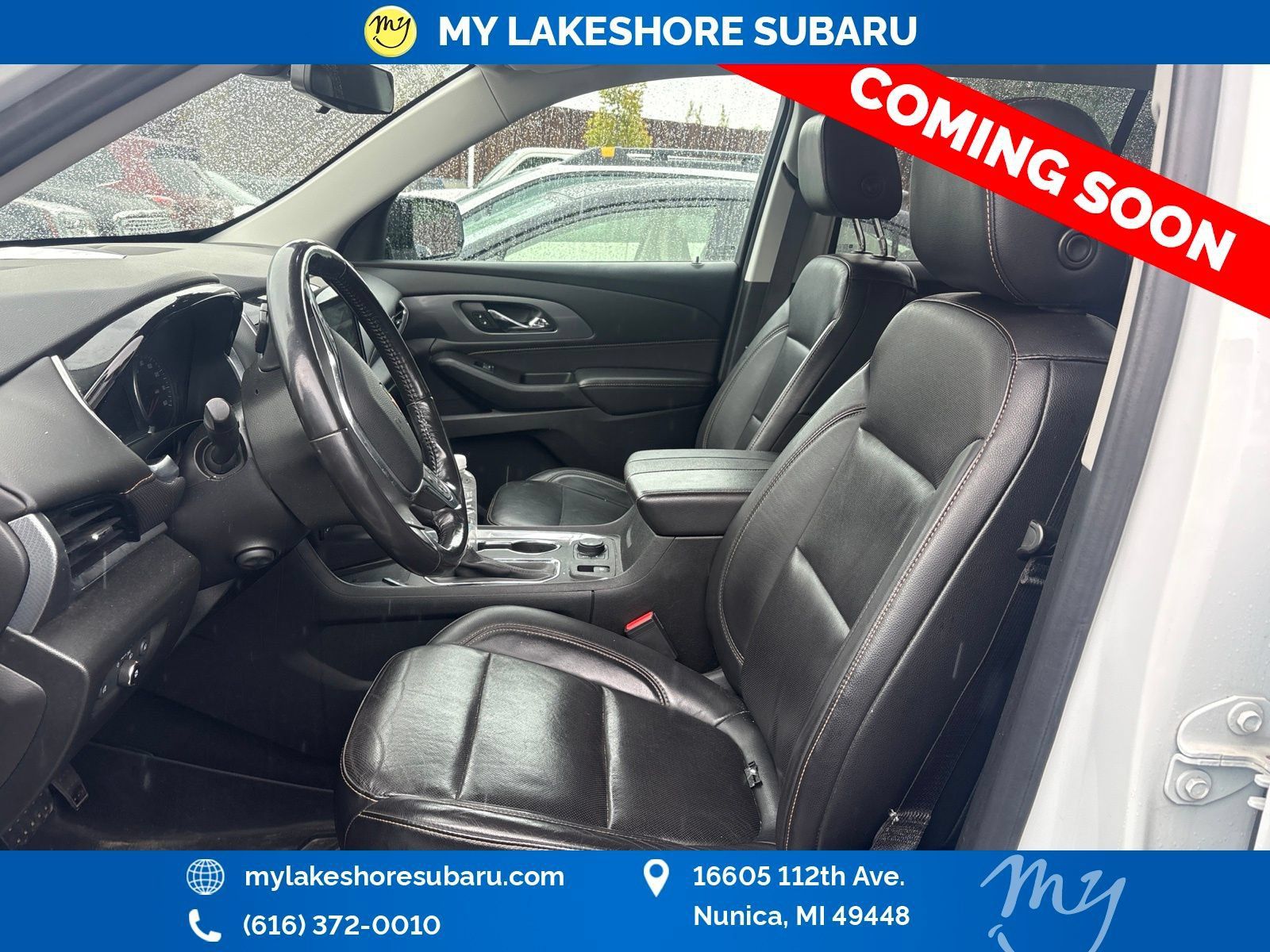 Used 2018 Chevrolet Traverse Premier w/ Redline Edition AWD/4WD image 10