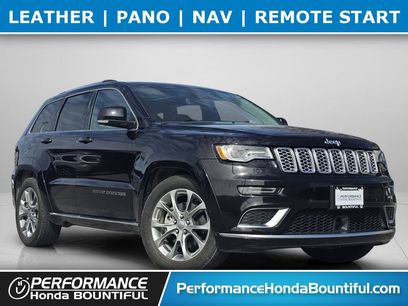 Used 2019 Jeep Grand Cherokee Summit w/ Platinum Series Group