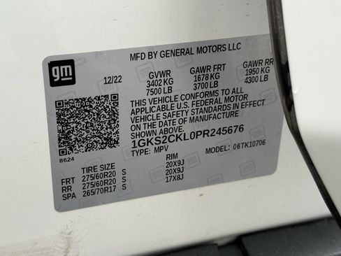 Used 2023 GMC Yukon AT4 w/ AT4 Premium Package AWD/4WD image 38