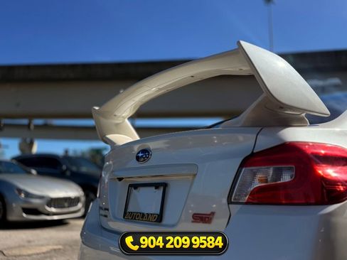 Used 2018 Subaru WRX STI w/ Popular Package #1 AWD/4WD image 17