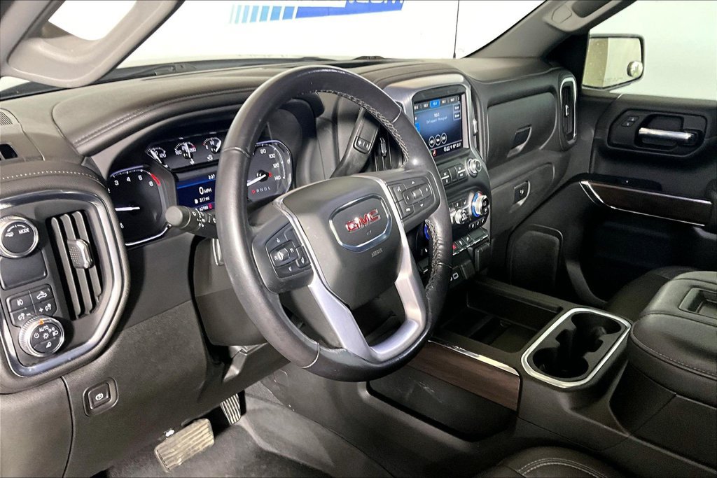 Used 2021 GMC Sierra 1500 SLT RWD image 10