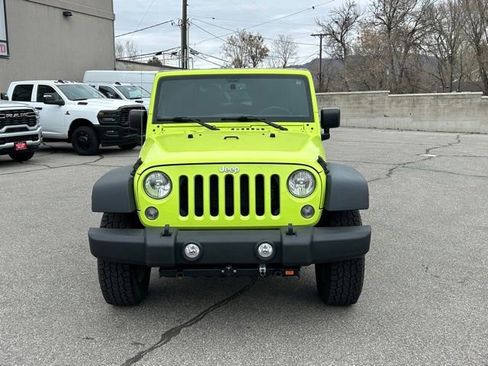 Used 2016 Jeep Wrangler Sport w/ Quick Order Package 24S image 9