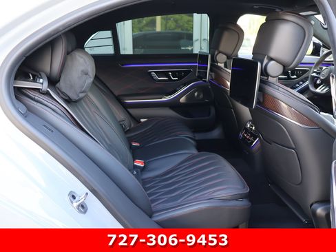 Certified 2024 Mercedes-Benz S 63 AMG S image 22