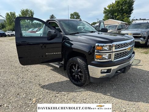 Used 2015 Chevrolet Silverado 1500 LT w/ LT Convenience Package AWD/4WD image 27