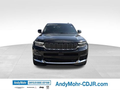 Used 2021 Jeep Grand Cherokee L Summit w/ Advanced Protech Group IV AWD/4WD image 2