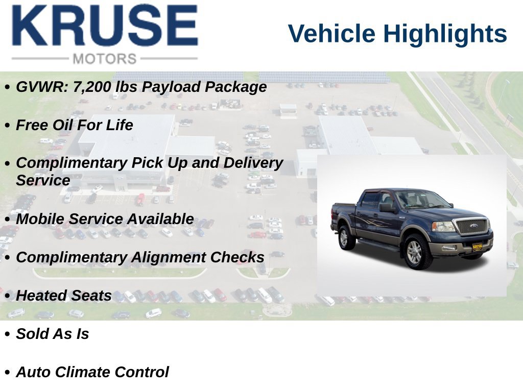 Used 2004 Ford F150 Lariat AWD/4WD image 9