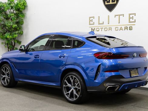 Used 2020 BMW X6 M50i image 3