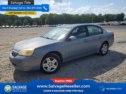 Used 2007 Chevrolet Malibu LT