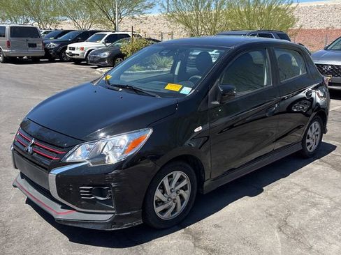 Used 2021 Mitsubishi Mirage ES FWD image 1