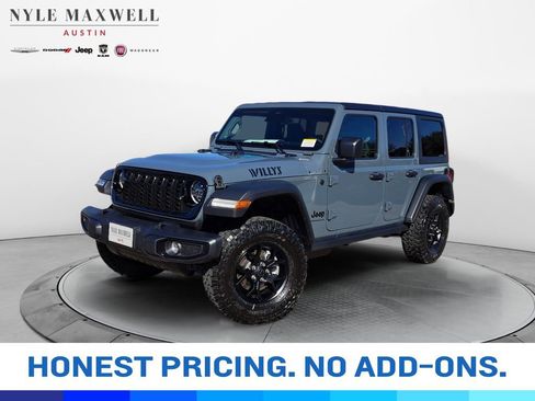 New 2026 Jeep Wrangler Willys image 1