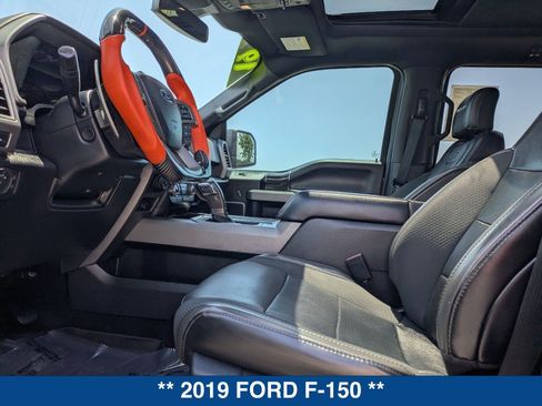 Used 2019 Ford F150 Raptor w/ Equipment Group 802A Luxury AWD/4WD image 32